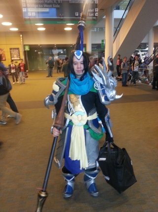 Illustration for article titled The Cosplay Of PAX East, Day One